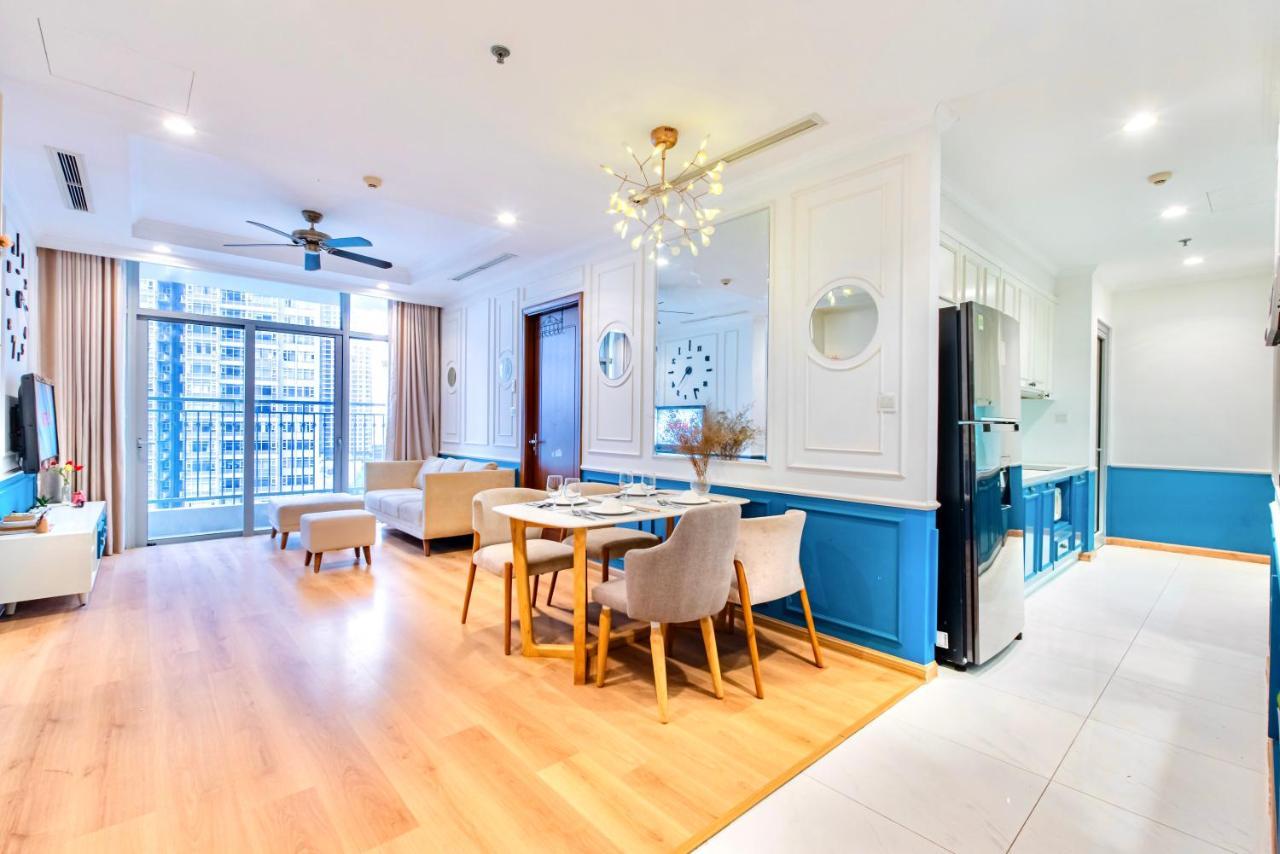 Moxy Hcmc Aparts - Vinhomes Central Park, Ice Rink Πόλη Χο Τσι Μινχ Εξωτερικό φωτογραφία