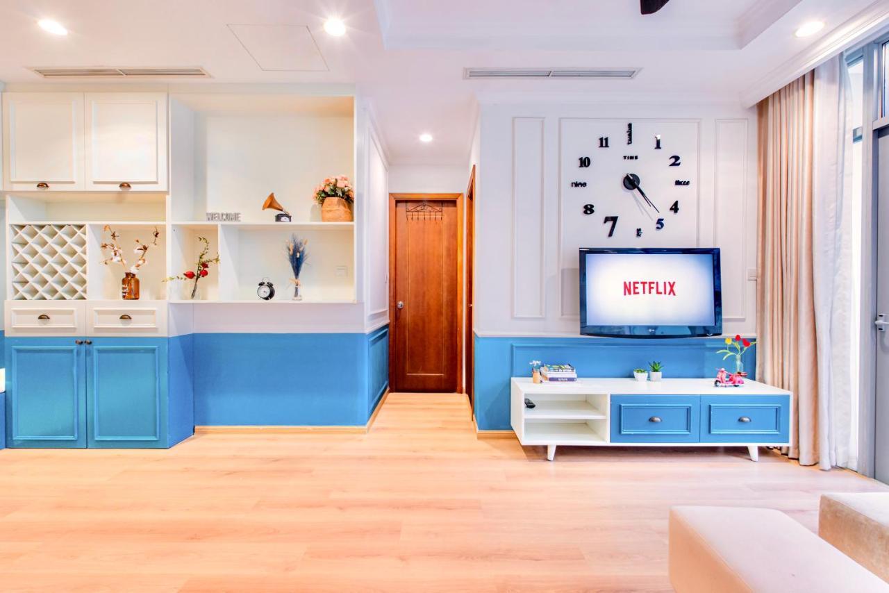 Moxy Hcmc Aparts - Vinhomes Central Park, Ice Rink Πόλη Χο Τσι Μινχ Εξωτερικό φωτογραφία