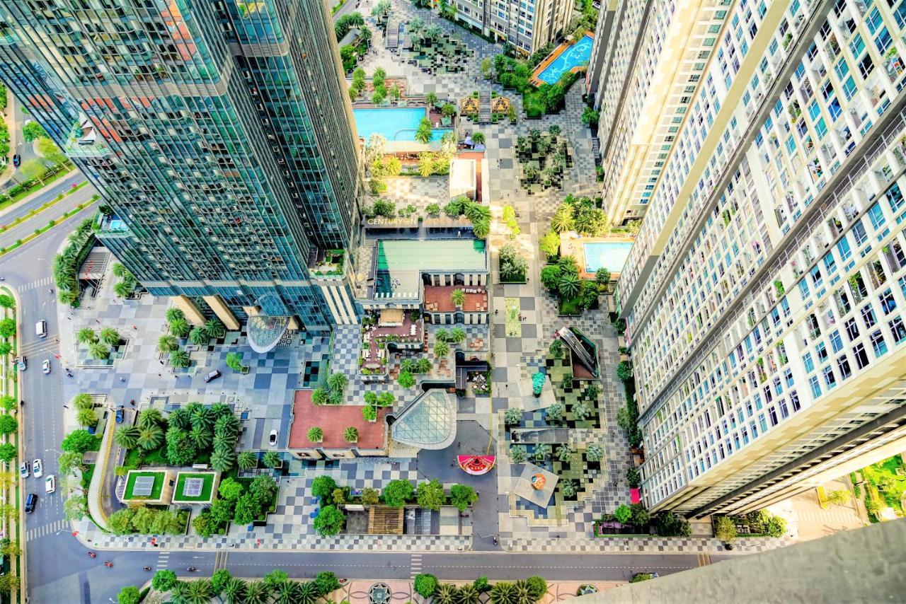 Moxy Hcmc Aparts - Vinhomes Central Park, Ice Rink Πόλη Χο Τσι Μινχ Εξωτερικό φωτογραφία