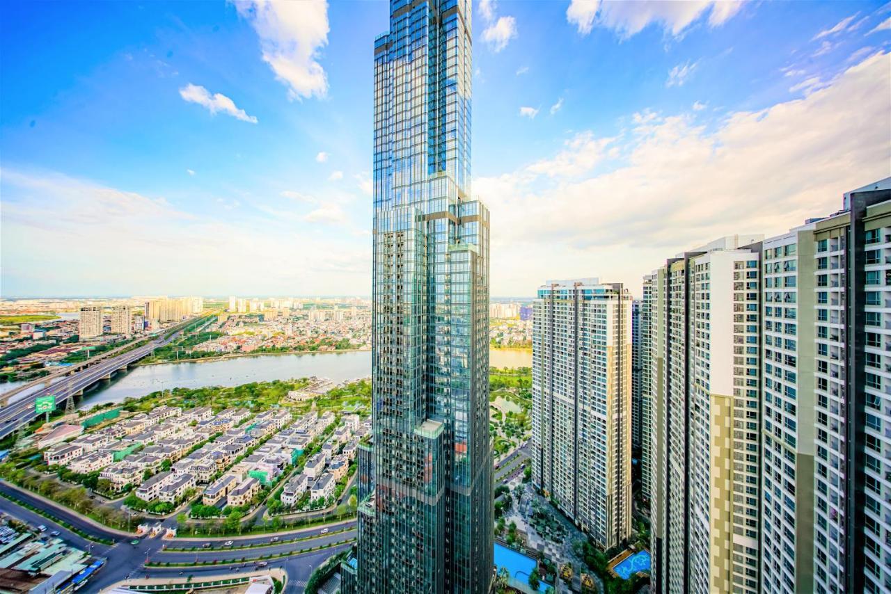 Moxy Hcmc Aparts - Vinhomes Central Park, Ice Rink Πόλη Χο Τσι Μινχ Εξωτερικό φωτογραφία