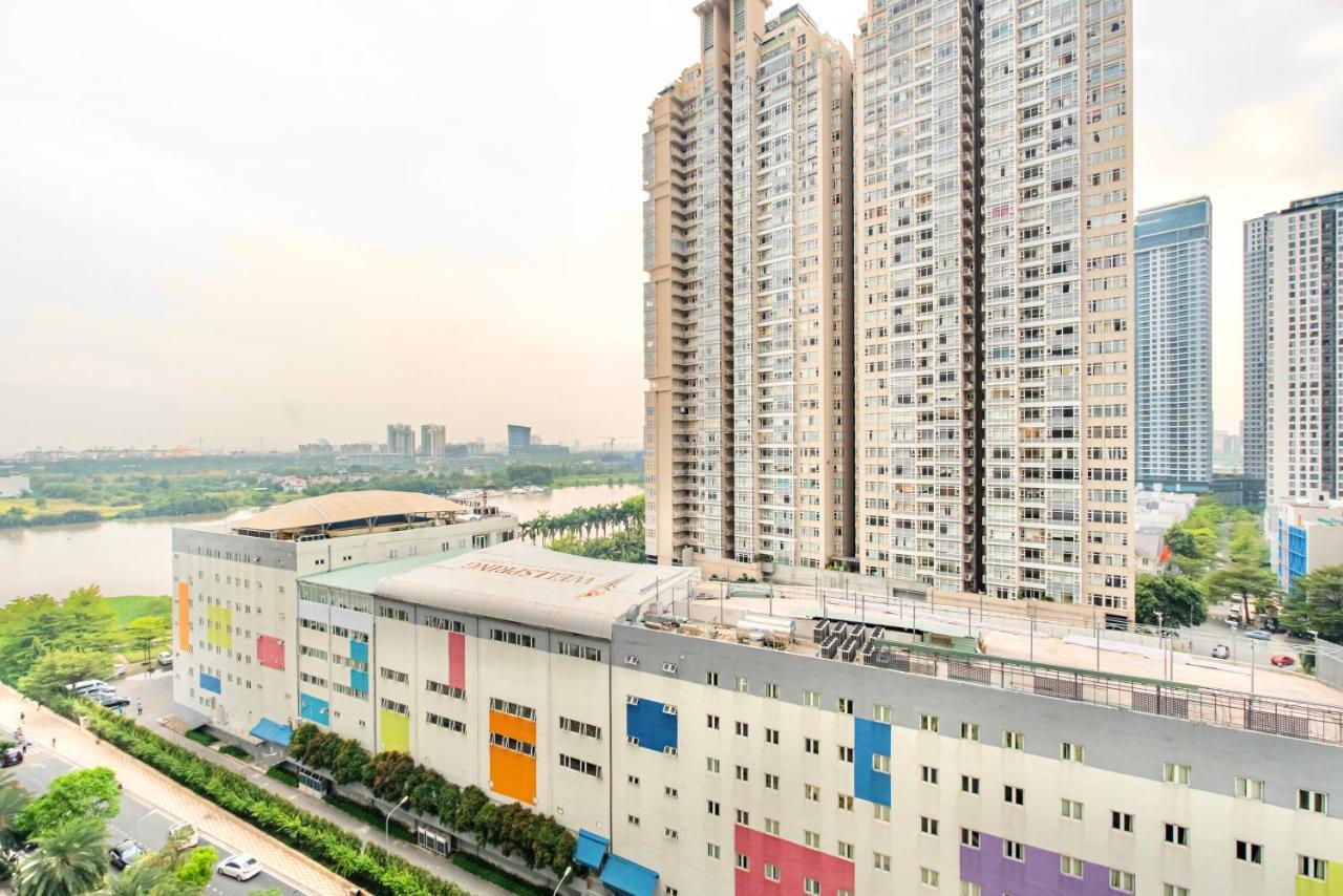 Moxy Hcmc Aparts - Vinhomes Central Park, Ice Rink Πόλη Χο Τσι Μινχ Εξωτερικό φωτογραφία