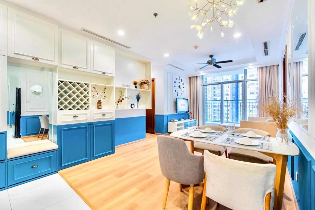 Moxy Hcmc Aparts - Vinhomes Central Park, Ice Rink Πόλη Χο Τσι Μινχ Εξωτερικό φωτογραφία