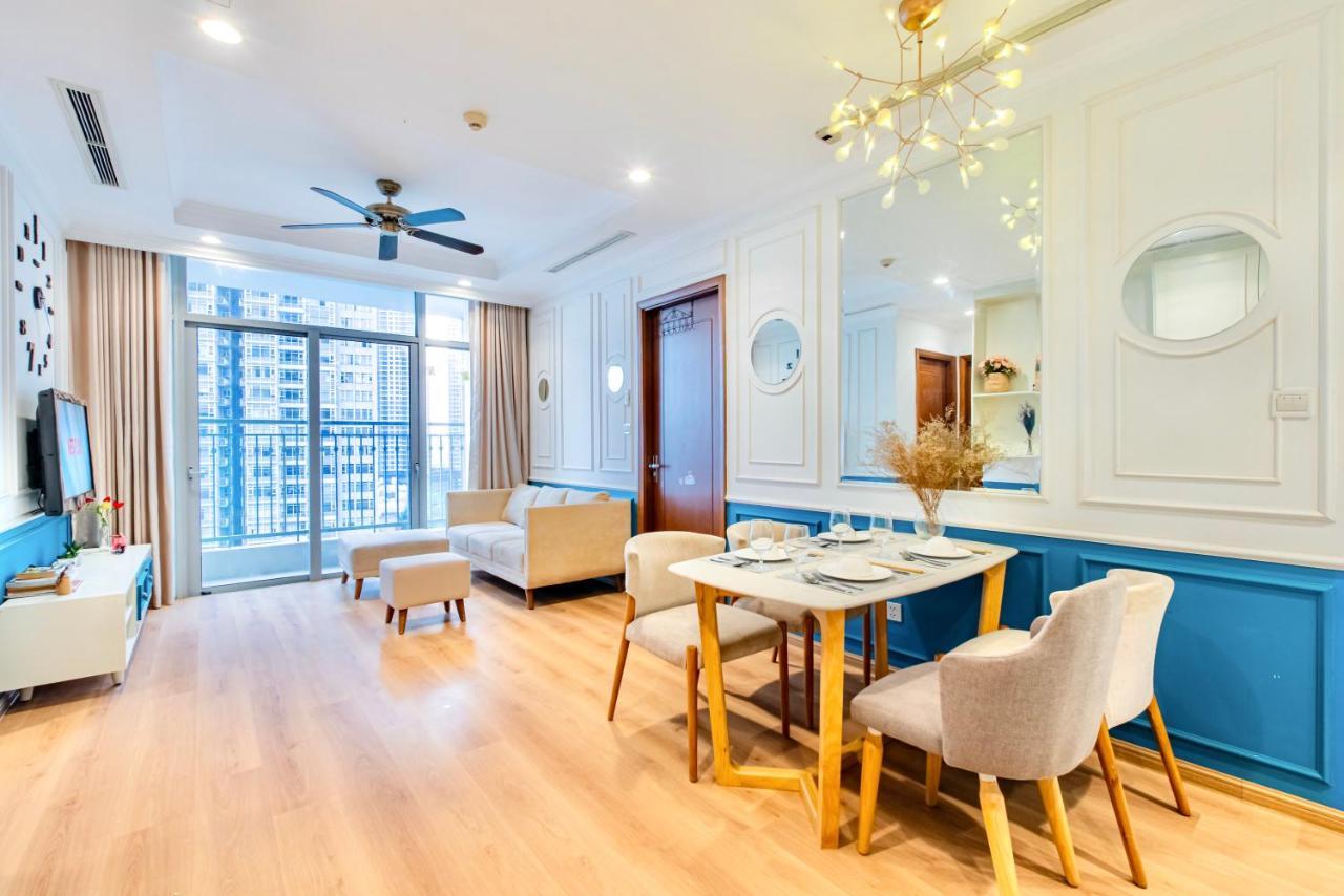 Moxy Hcmc Aparts - Vinhomes Central Park, Ice Rink Πόλη Χο Τσι Μινχ Εξωτερικό φωτογραφία