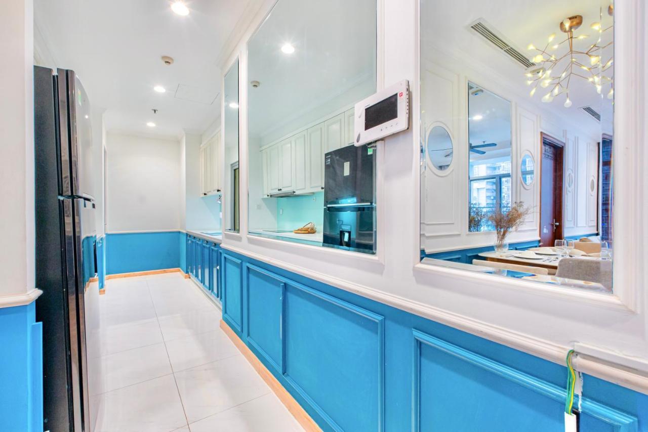 Moxy Hcmc Aparts - Vinhomes Central Park, Ice Rink Πόλη Χο Τσι Μινχ Εξωτερικό φωτογραφία
