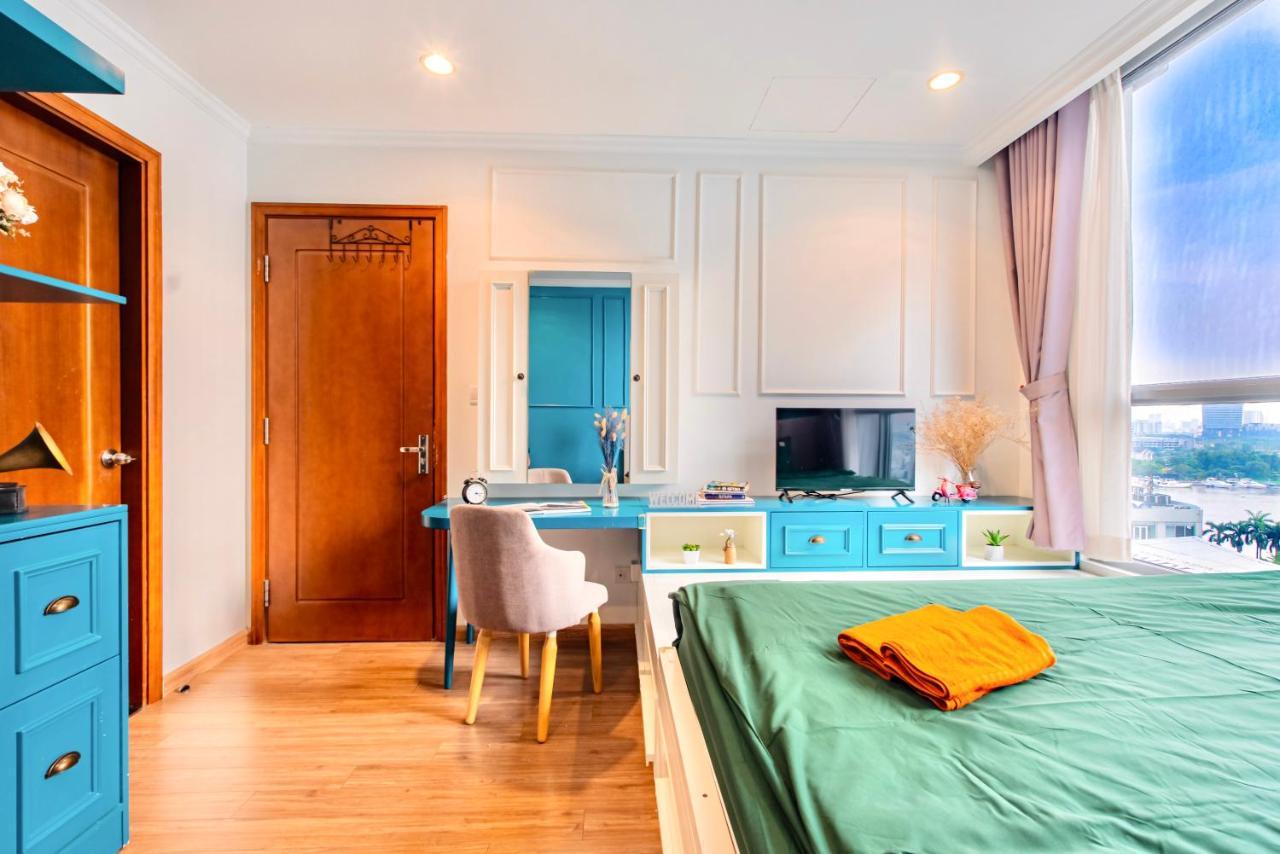 Moxy Hcmc Aparts - Vinhomes Central Park, Ice Rink Πόλη Χο Τσι Μινχ Εξωτερικό φωτογραφία