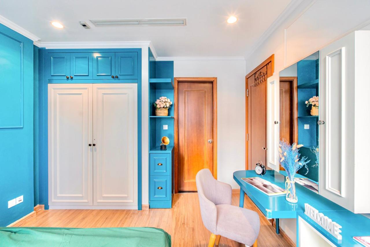 Moxy Hcmc Aparts - Vinhomes Central Park, Ice Rink Πόλη Χο Τσι Μινχ Εξωτερικό φωτογραφία