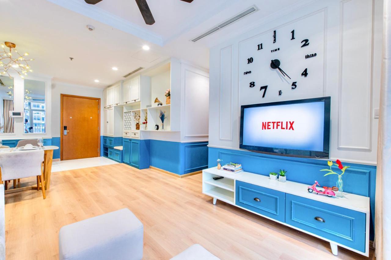 Moxy Hcmc Aparts - Vinhomes Central Park, Ice Rink Πόλη Χο Τσι Μινχ Εξωτερικό φωτογραφία