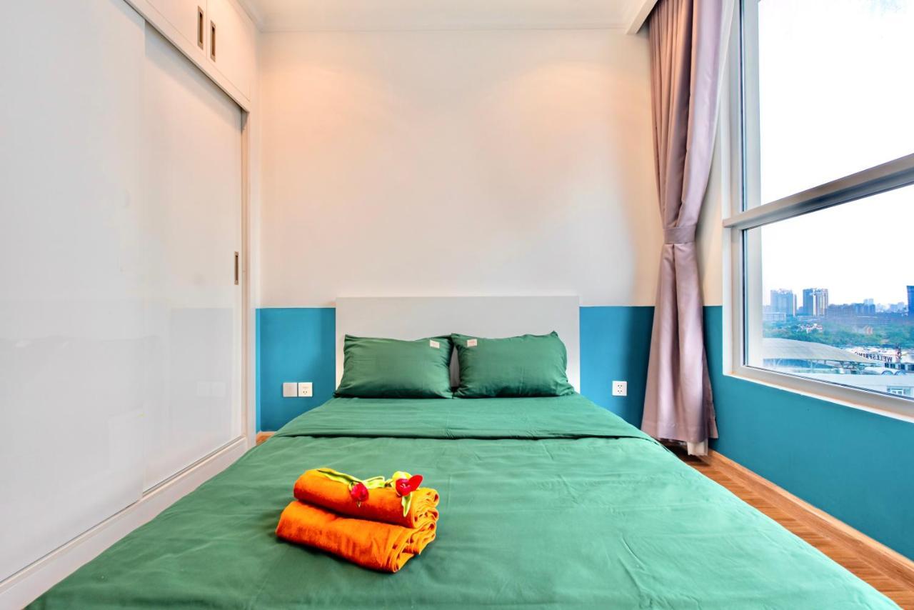 Moxy Hcmc Aparts - Vinhomes Central Park, Ice Rink Πόλη Χο Τσι Μινχ Εξωτερικό φωτογραφία