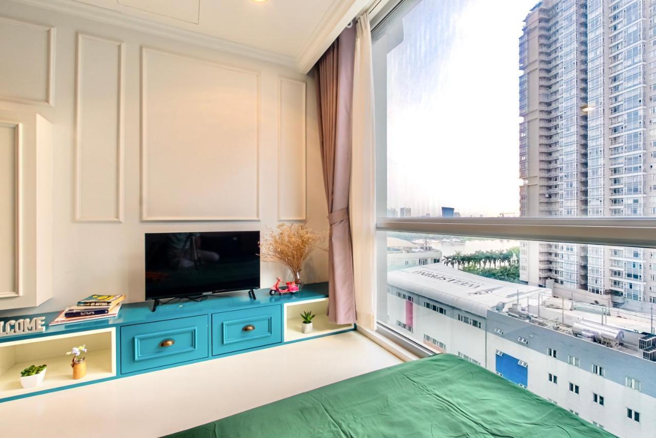 Moxy Hcmc Aparts - Vinhomes Central Park, Ice Rink Πόλη Χο Τσι Μινχ Εξωτερικό φωτογραφία