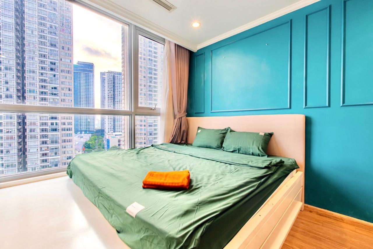 Moxy Hcmc Aparts - Vinhomes Central Park, Ice Rink Πόλη Χο Τσι Μινχ Εξωτερικό φωτογραφία