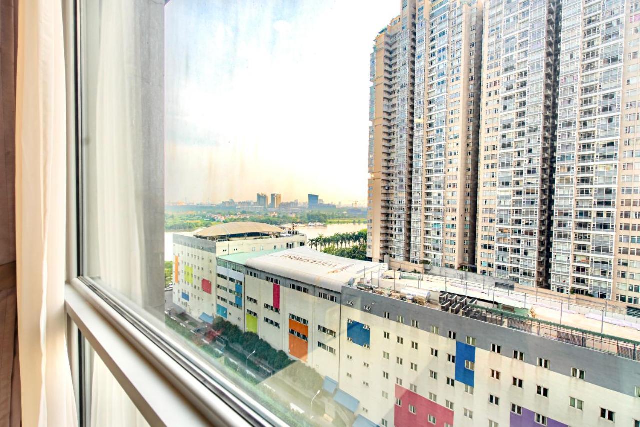 Moxy Hcmc Aparts - Vinhomes Central Park, Ice Rink Πόλη Χο Τσι Μινχ Εξωτερικό φωτογραφία