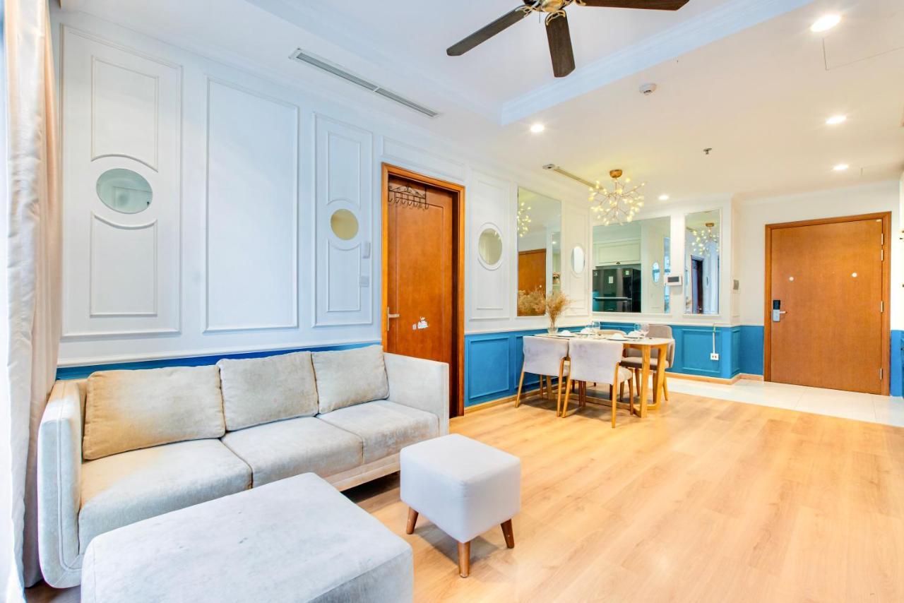 Moxy Hcmc Aparts - Vinhomes Central Park, Ice Rink Πόλη Χο Τσι Μινχ Εξωτερικό φωτογραφία