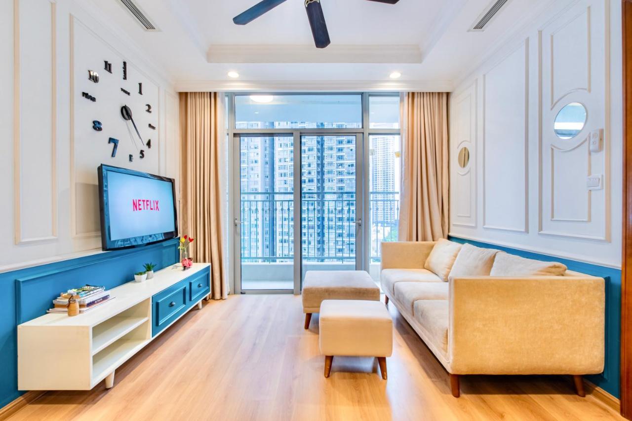 Moxy Hcmc Aparts - Vinhomes Central Park, Ice Rink Πόλη Χο Τσι Μινχ Εξωτερικό φωτογραφία