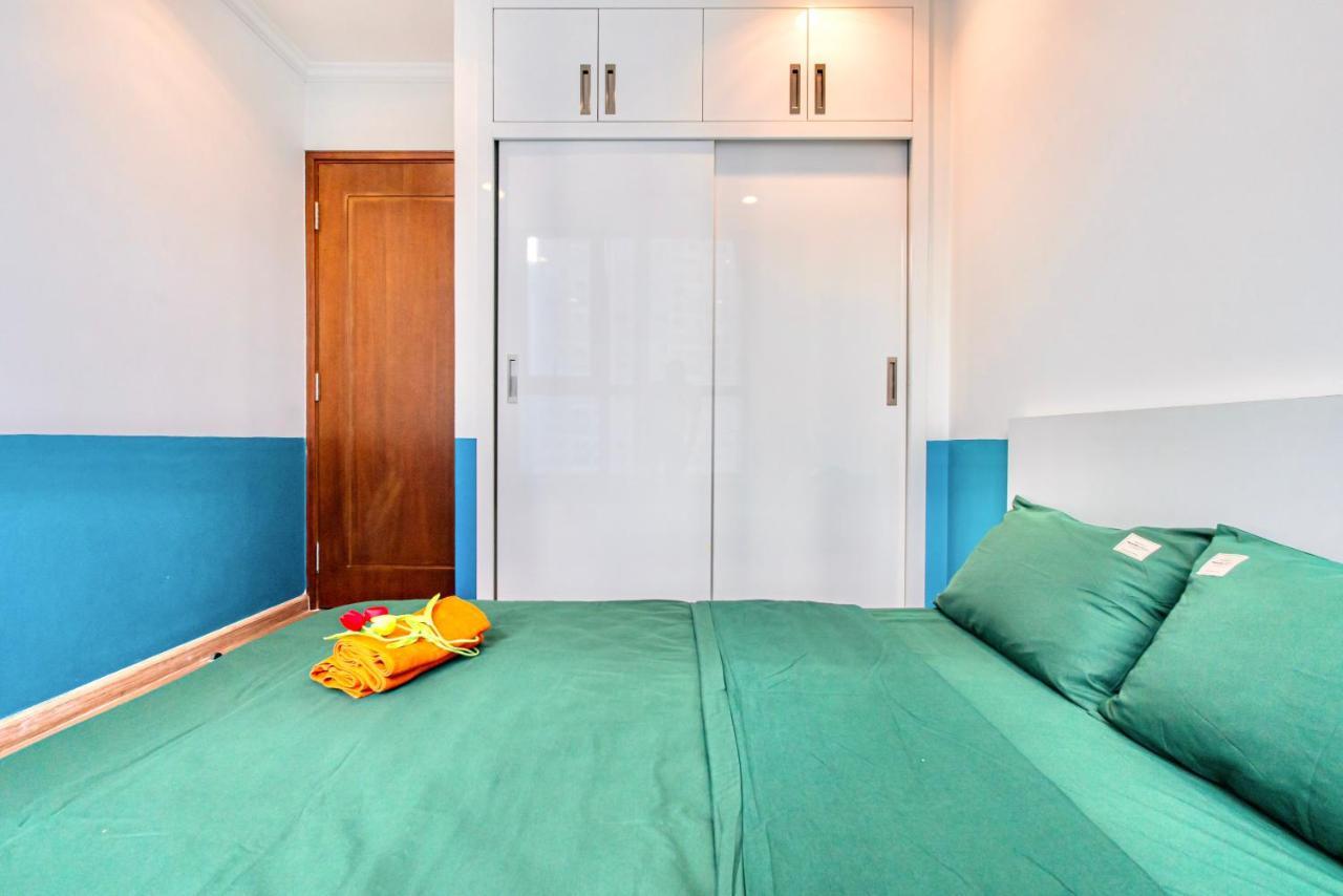 Moxy Hcmc Aparts - Vinhomes Central Park, Ice Rink Πόλη Χο Τσι Μινχ Εξωτερικό φωτογραφία