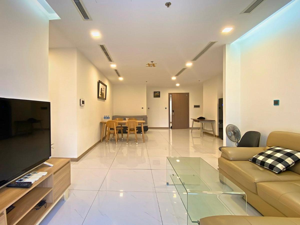 Moxy Hcmc Aparts - Vinhomes Central Park, Ice Rink Πόλη Χο Τσι Μινχ Εξωτερικό φωτογραφία