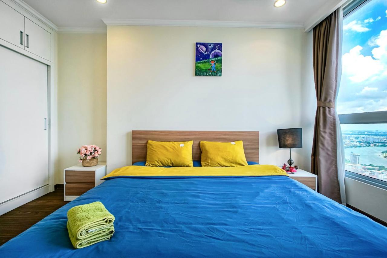 Moxy Hcmc Aparts - Vinhomes Central Park, Ice Rink Πόλη Χο Τσι Μινχ Εξωτερικό φωτογραφία