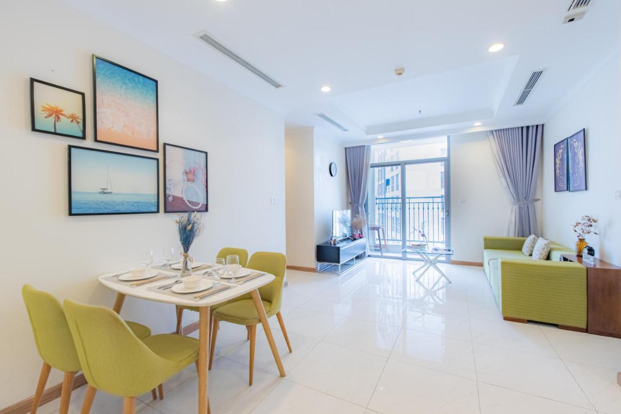 Moxy Hcmc Aparts - Vinhomes Central Park, Ice Rink Πόλη Χο Τσι Μινχ Εξωτερικό φωτογραφία