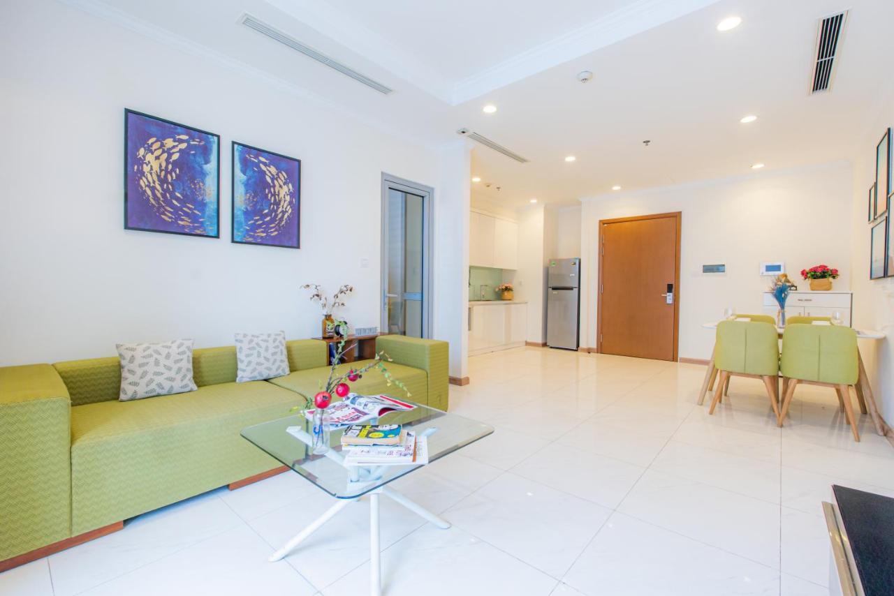 Moxy Hcmc Aparts - Vinhomes Central Park, Ice Rink Πόλη Χο Τσι Μινχ Εξωτερικό φωτογραφία