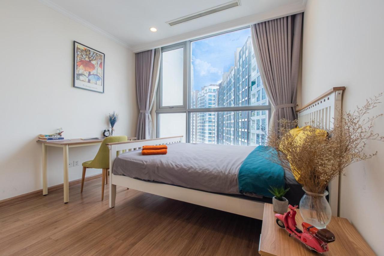 Moxy Hcmc Aparts - Vinhomes Central Park, Ice Rink Πόλη Χο Τσι Μινχ Εξωτερικό φωτογραφία