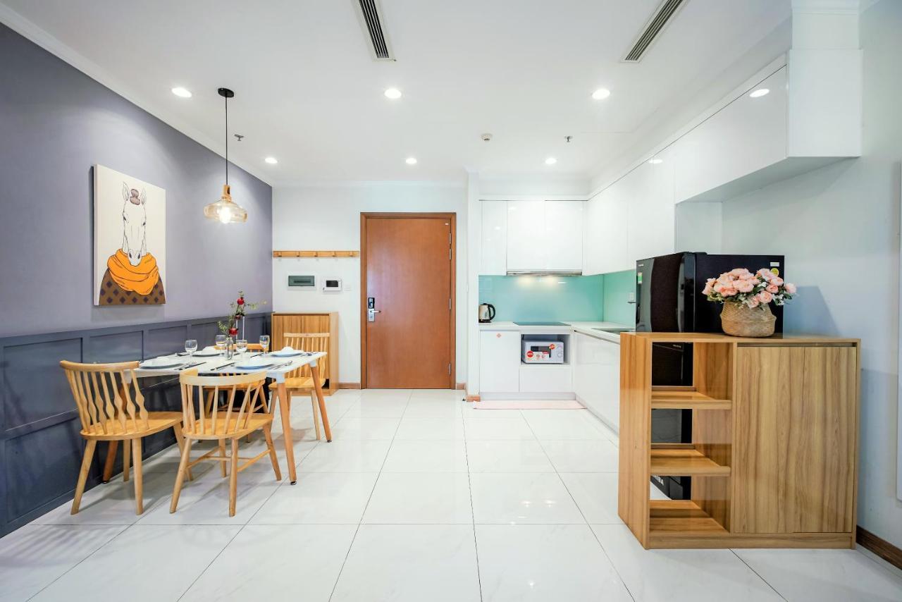 Moxy Hcmc Aparts - Vinhomes Central Park, Ice Rink Πόλη Χο Τσι Μινχ Εξωτερικό φωτογραφία