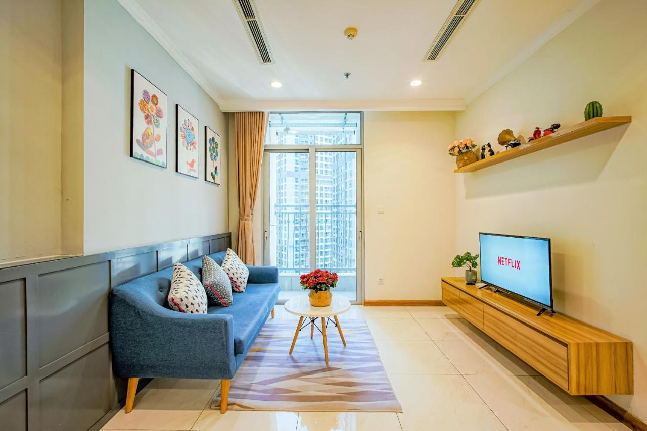 Moxy Hcmc Aparts - Vinhomes Central Park, Ice Rink Πόλη Χο Τσι Μινχ Εξωτερικό φωτογραφία