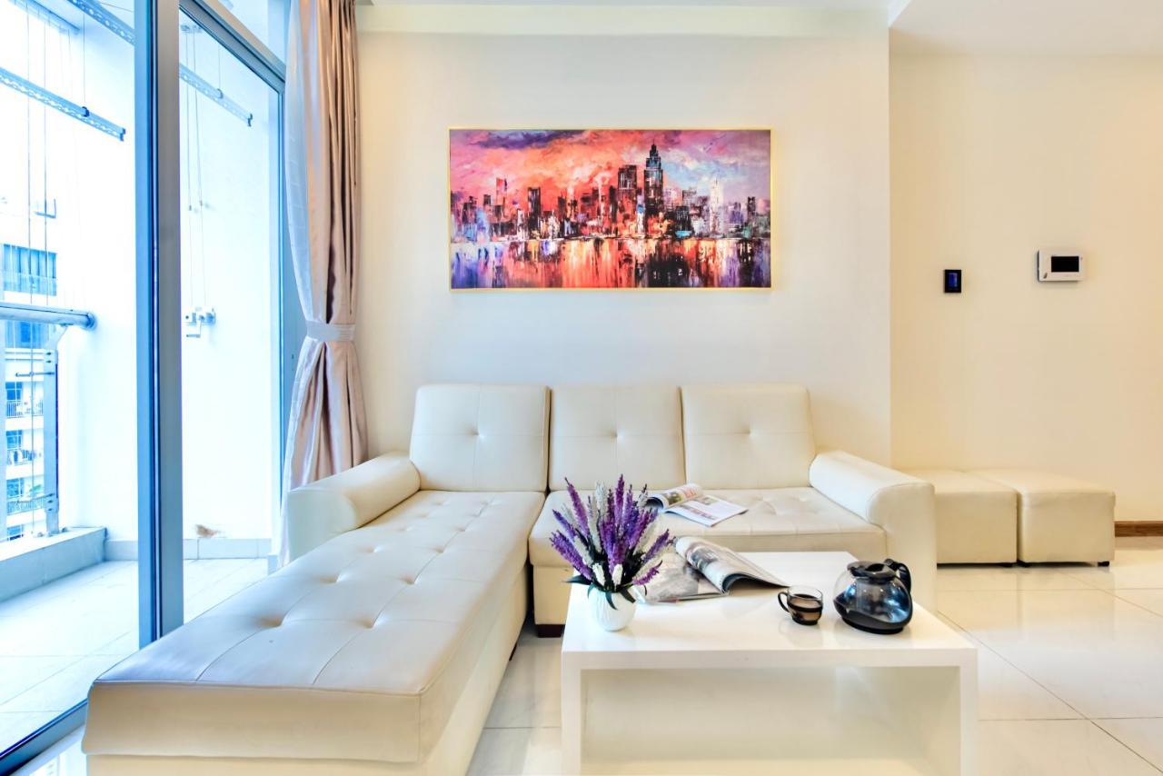 Moxy Hcmc Aparts - Vinhomes Central Park, Ice Rink Πόλη Χο Τσι Μινχ Εξωτερικό φωτογραφία