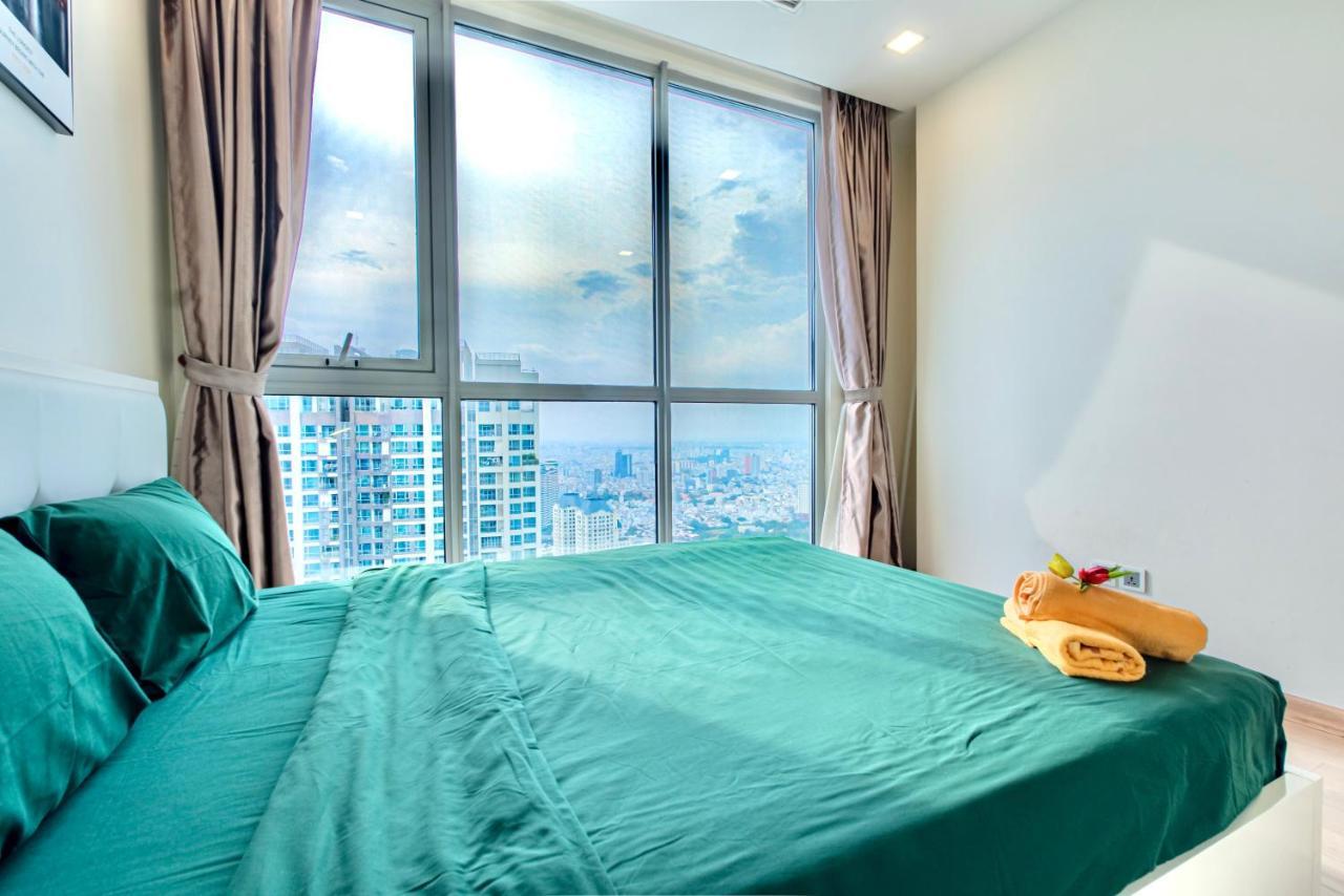 Moxy Hcmc Aparts - Vinhomes Central Park, Ice Rink Πόλη Χο Τσι Μινχ Εξωτερικό φωτογραφία