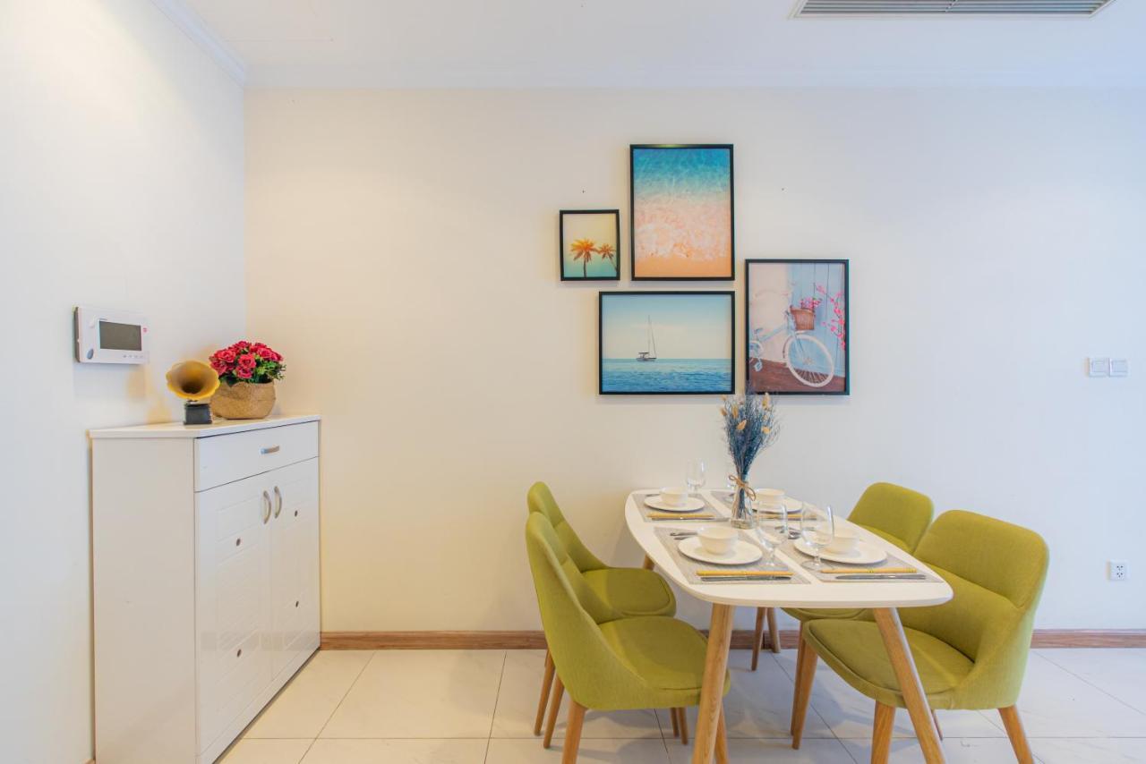 Moxy Hcmc Aparts - Vinhomes Central Park, Ice Rink Πόλη Χο Τσι Μινχ Εξωτερικό φωτογραφία