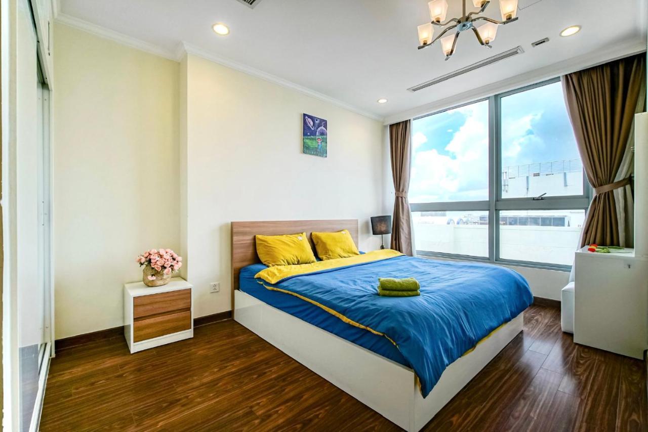 Moxy Hcmc Aparts - Vinhomes Central Park, Ice Rink Πόλη Χο Τσι Μινχ Εξωτερικό φωτογραφία