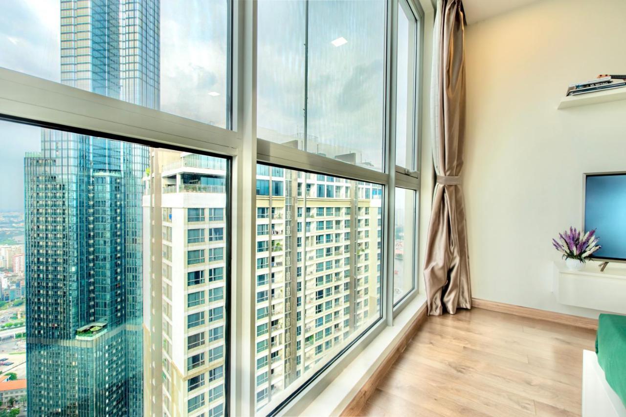 Moxy Hcmc Aparts - Vinhomes Central Park, Ice Rink Πόλη Χο Τσι Μινχ Εξωτερικό φωτογραφία