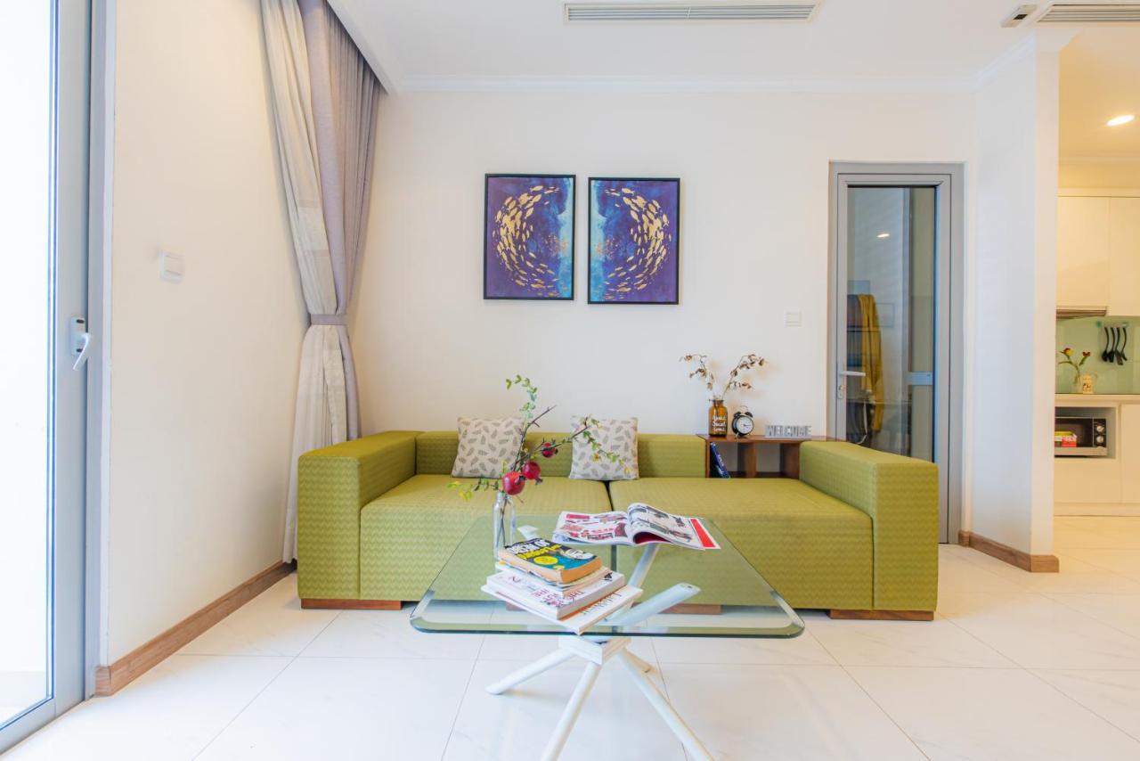 Moxy Hcmc Aparts - Vinhomes Central Park, Ice Rink Πόλη Χο Τσι Μινχ Εξωτερικό φωτογραφία