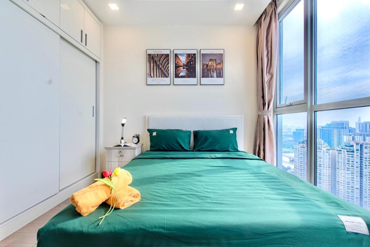 Moxy Hcmc Aparts - Vinhomes Central Park, Ice Rink Πόλη Χο Τσι Μινχ Εξωτερικό φωτογραφία