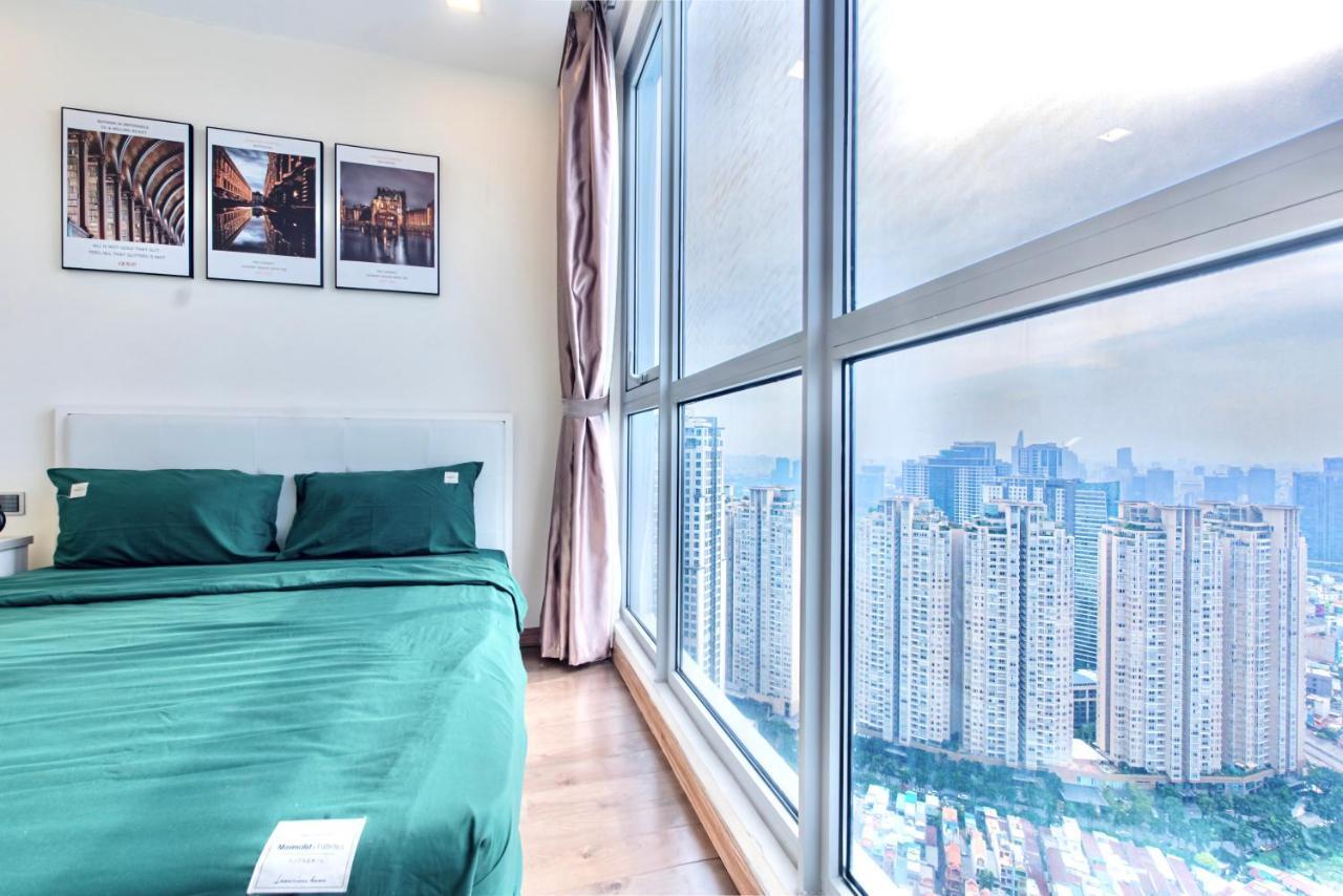 Moxy Hcmc Aparts - Vinhomes Central Park, Ice Rink Πόλη Χο Τσι Μινχ Εξωτερικό φωτογραφία