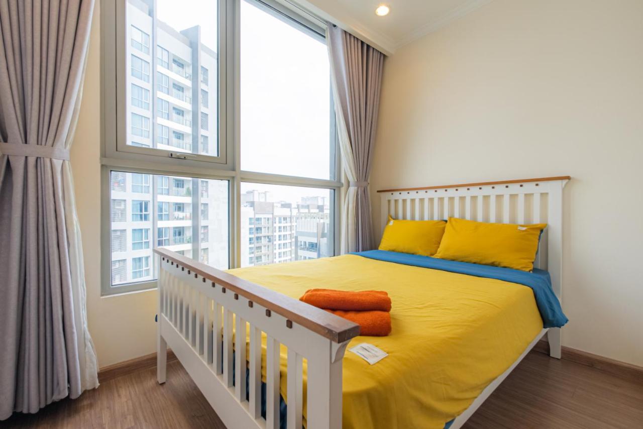 Moxy Hcmc Aparts - Vinhomes Central Park, Ice Rink Πόλη Χο Τσι Μινχ Εξωτερικό φωτογραφία