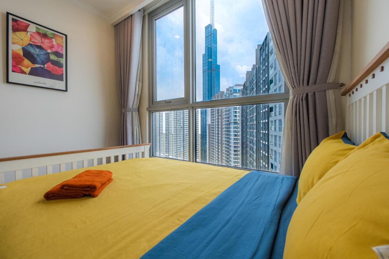 Moxy Hcmc Aparts - Vinhomes Central Park, Ice Rink Πόλη Χο Τσι Μινχ Εξωτερικό φωτογραφία