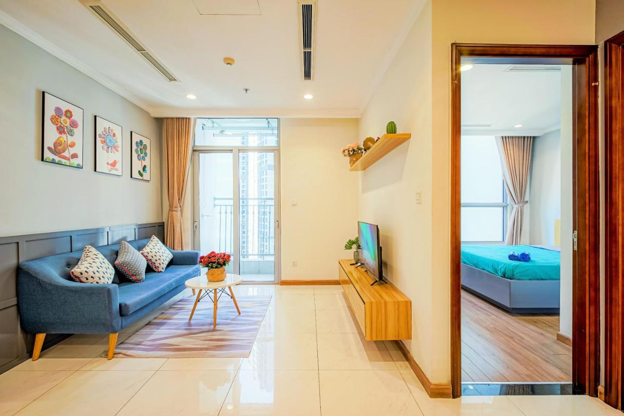 Moxy Hcmc Aparts - Vinhomes Central Park, Ice Rink Πόλη Χο Τσι Μινχ Εξωτερικό φωτογραφία
