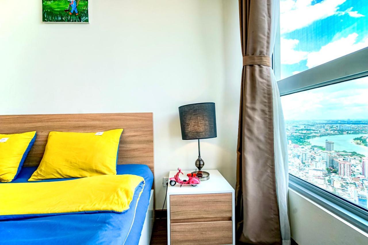 Moxy Hcmc Aparts - Vinhomes Central Park, Ice Rink Πόλη Χο Τσι Μινχ Εξωτερικό φωτογραφία