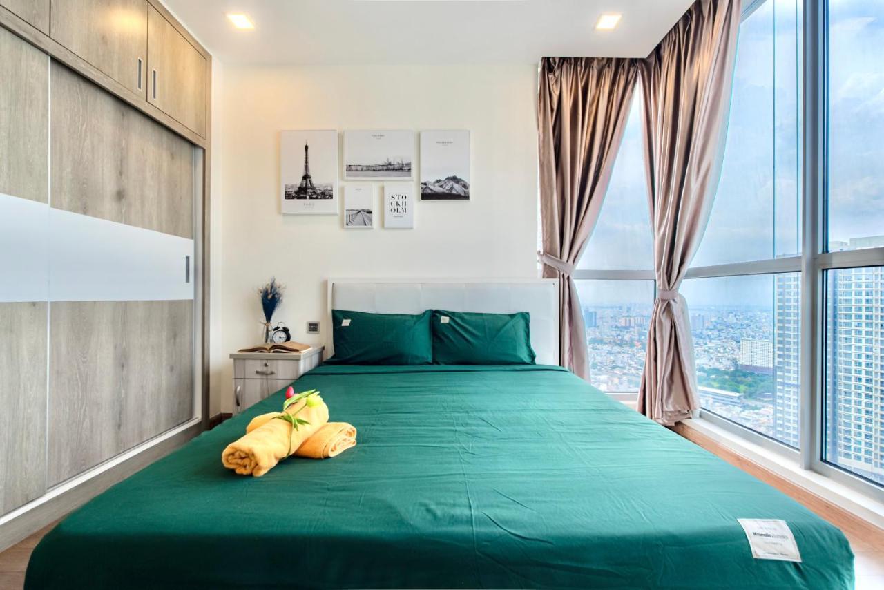 Moxy Hcmc Aparts - Vinhomes Central Park, Ice Rink Πόλη Χο Τσι Μινχ Εξωτερικό φωτογραφία