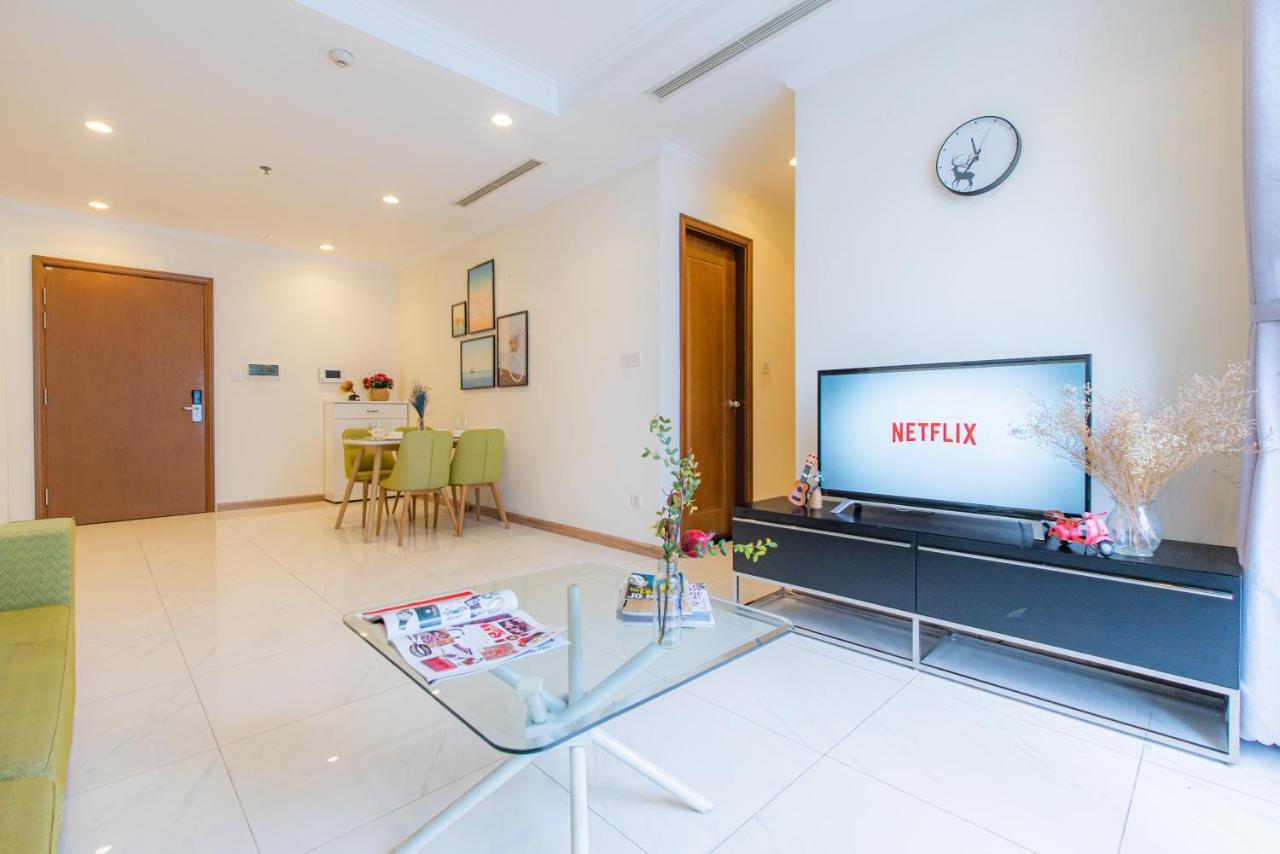 Moxy Hcmc Aparts - Vinhomes Central Park, Ice Rink Πόλη Χο Τσι Μινχ Εξωτερικό φωτογραφία