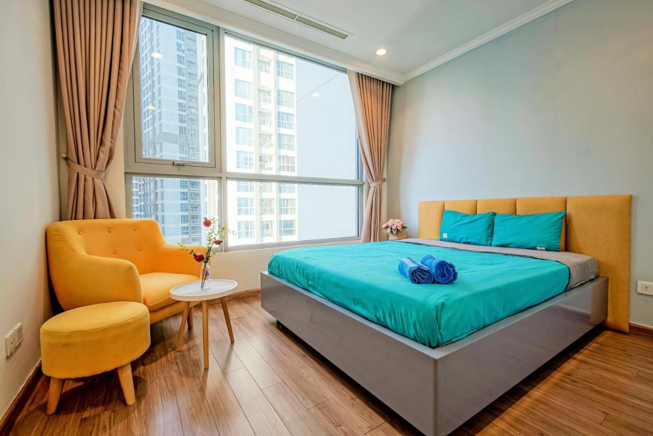 Moxy Hcmc Aparts - Vinhomes Central Park, Ice Rink Πόλη Χο Τσι Μινχ Εξωτερικό φωτογραφία