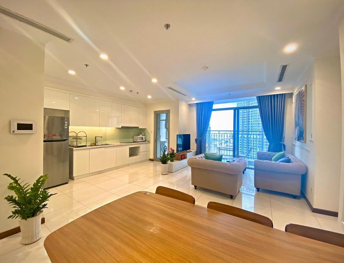 Moxy Hcmc Aparts - Vinhomes Central Park, Ice Rink Πόλη Χο Τσι Μινχ Εξωτερικό φωτογραφία